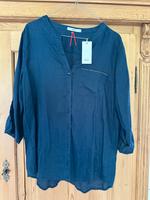 NEU! Brax Bluse – Dunkelblau, Leinen, Gr. 40 Bayern - Bayreuth Vorschau