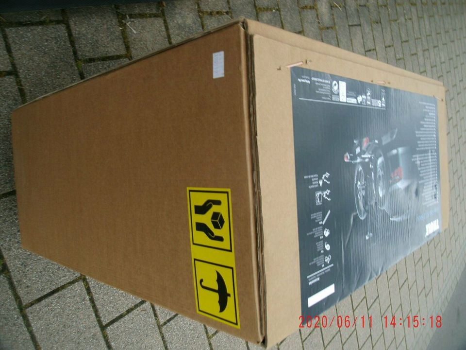 Thule BLACK 933 EasyFold XT2 Fahrradträger E-Bike EF3 933101 934 in Gau-Algesheim