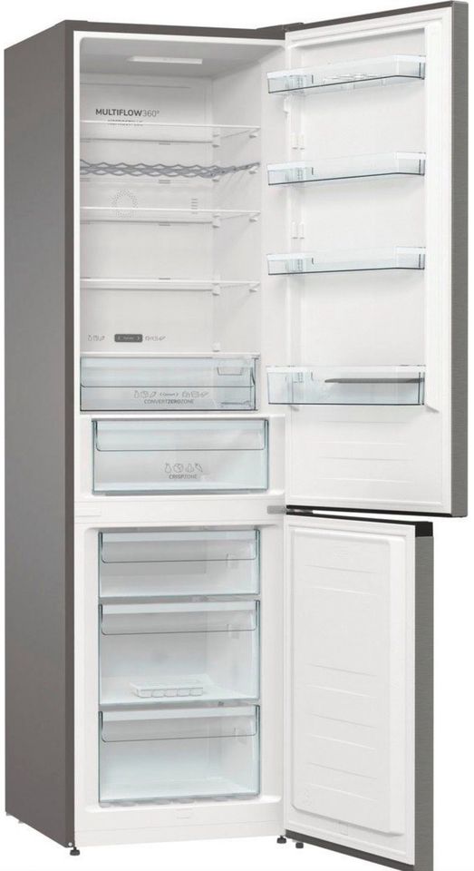 Kühl Gefrierschrank Gorenje NK89B0DXL, 200 cm, 135 kWh, 361 Liter in Langenfeld