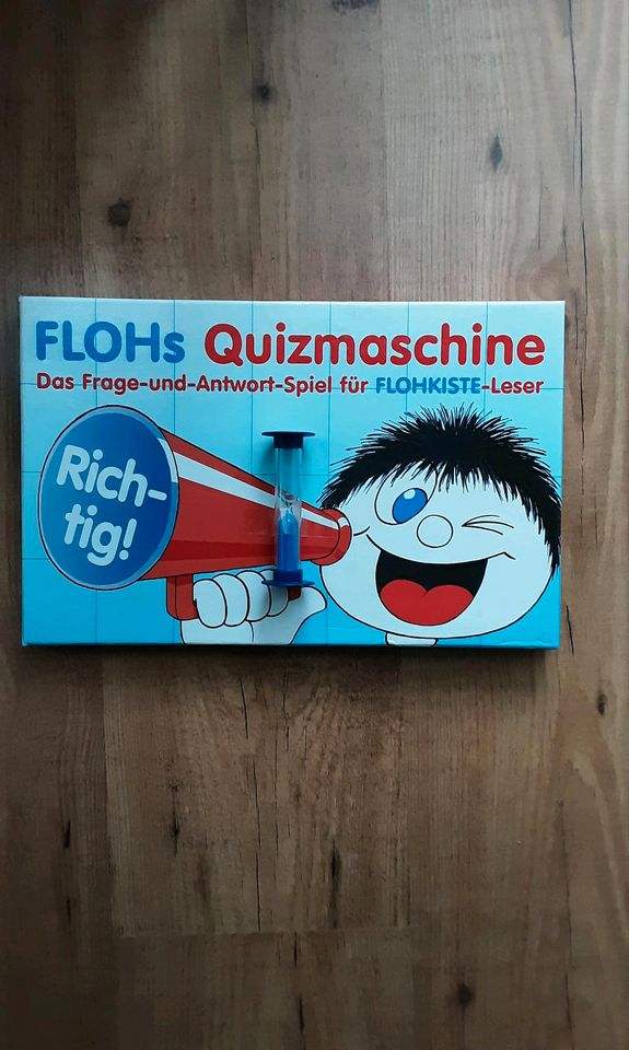 FLOH's Quizmaschine in Neusäß