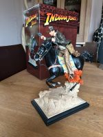 Gentle Giant Resin Statue: Indiana Jones on Horse Nr. 1689/1750 Bayern - Tirschenreuth Vorschau