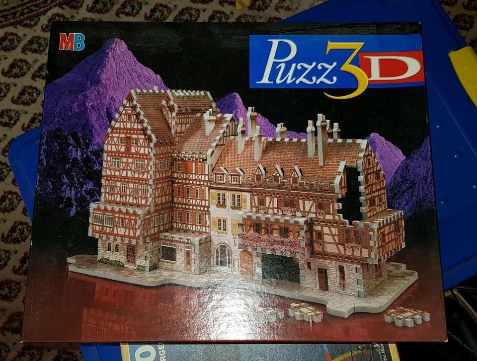 3d puzzle Haus Fachwerkhaus in Wolfenbüttel