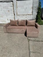 NEU Eckcouch Sofa mit schlaffunktion Couch inkl. Lieferung Berlin - Mitte Vorschau