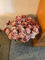 20 Seidenblumen Rosen rosa hochwertig top Nordrhein-Westfalen - Schermbeck Vorschau