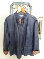 Lederjacke Kunstleder jeansblau XXL Grösse 48 Rheinland-Pfalz - Kaisersesch Vorschau