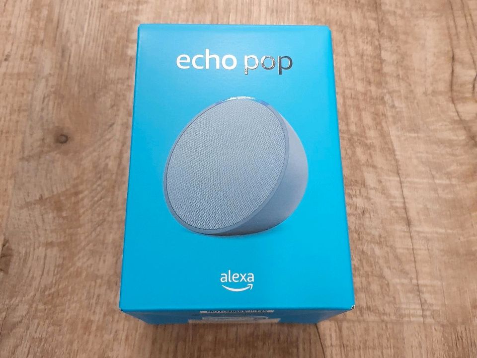 Amazon Echo Pop blaugrün NEU OVP in Hamburg