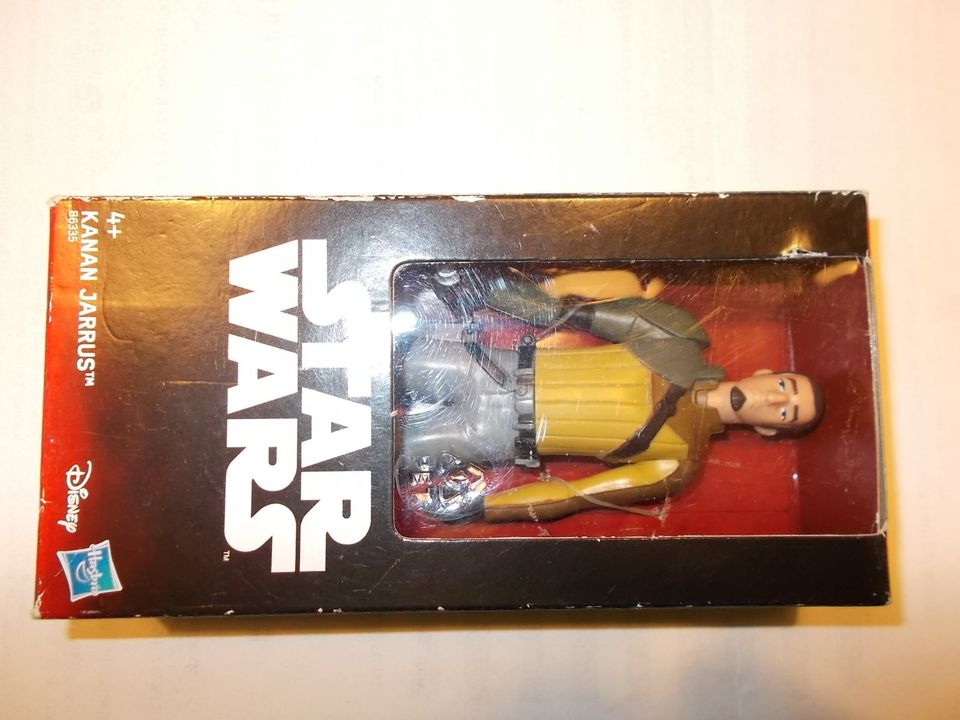 Star Wars, Kanan Jarrus, Hasbro# B6335, Sammlerfigur in Lübeck