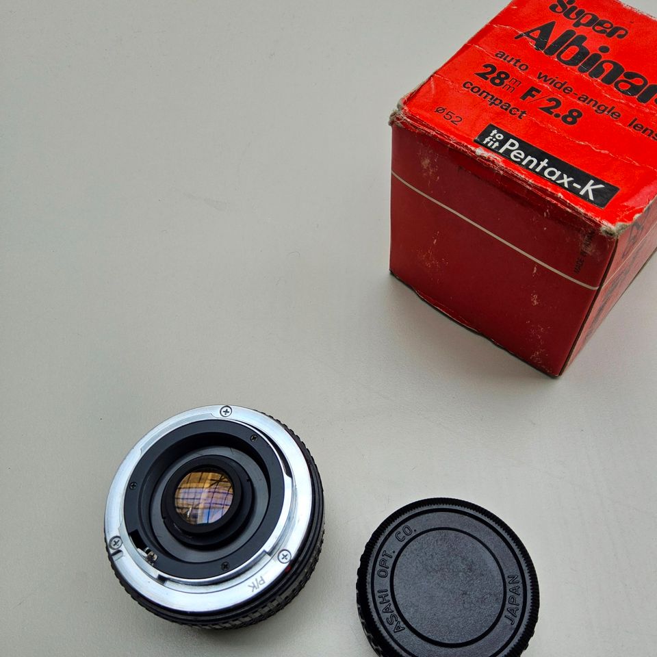 Super Albinar Objektiv für Pentax-K 28mm 1:2.8 in Berlin