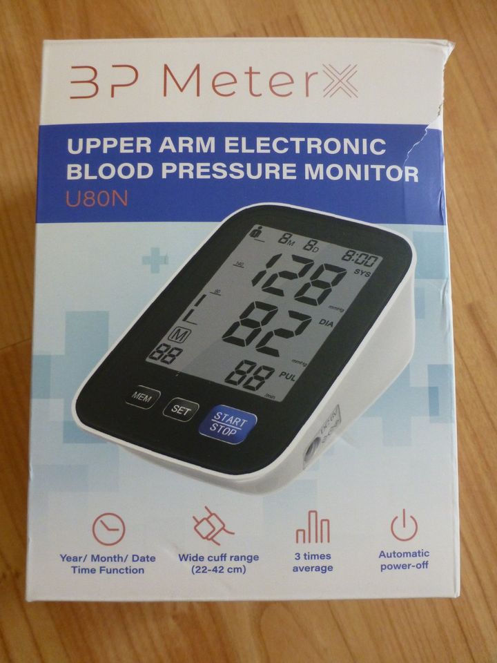 BP MeterX Blutdruckmessgerät in Köln