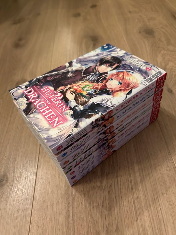 Hüterin der Drachen 1-7 Manga Fantasy inkl. Extras ShoCo Card in Ratingen