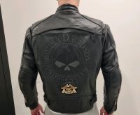 Harley-Davidson Jacke Reflective Skull Lederjacke Brandenburg - Niedergörsdorf Vorschau