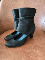 Stiefeletten Tamaris schwarz Leder Stiefel Baden-Württemberg - Forst Vorschau