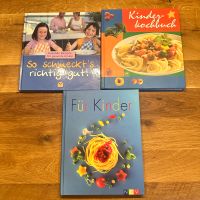 Kochbuch 3 x Kochbücher für Kinder Gesunde Rezepte für Kinder Thüringen - Erfurt Vorschau