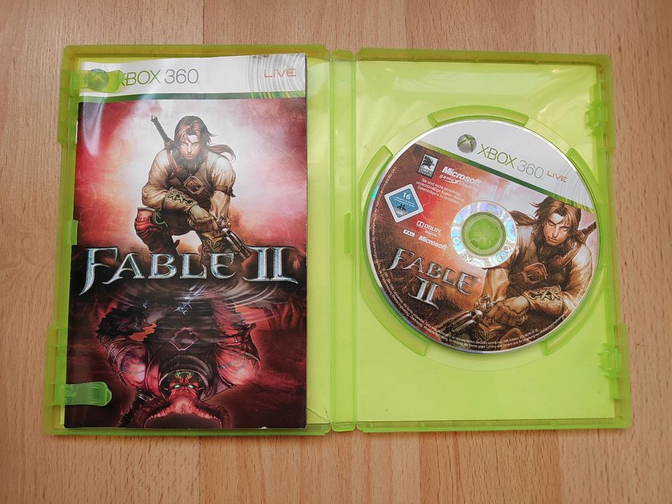 Fable II 2 Microsoft Xbox 360 Spiel Pal Deutsch Lionhead Studios in Hannover