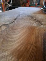 Eichenbohle massiv Holz Waschtisch Platte extravagante Maserung Niedersachsen - Neustadt am Rübenberge Vorschau