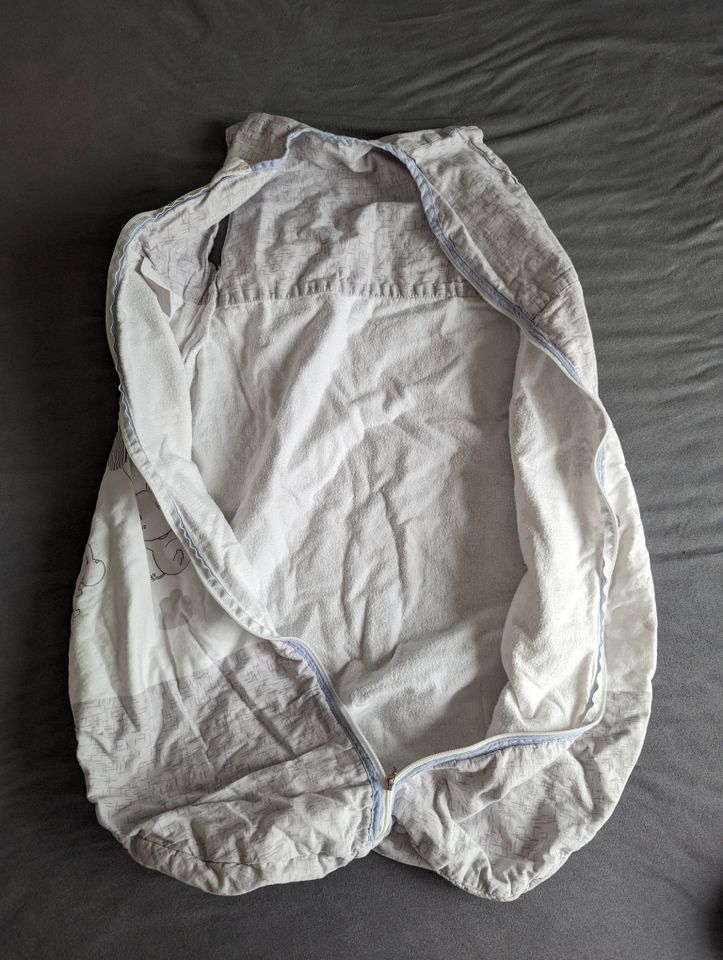 Schlafsack 82cm in Haar