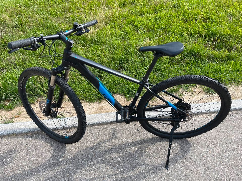 Cube Attention SL 29'', Farbe: black´n´blue (Rahmengröße 17'') in  Baden-Württemberg - Eberdingen | Herrenfahrrad gebraucht kaufen | eBay  Kleinanzeigen ist jetzt Kleinanzeigen