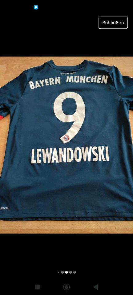 FC Bayern München Trikot Lewandowski in Bad Neustadt a.d. Saale