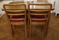 Ausziehbarer antiker Tisch mit 6 alten schönen Stühlen Chemnitz - Adelsberg Vorschau
