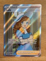 Pokémon Sammelkarte Lady 193/196 Full Art Bayern - Bad Staffelstein Vorschau