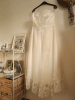 Hochzeitskleid Brautkleid cremefarbenes Kleid Nordrhein-Westfalen - Kalkar Vorschau