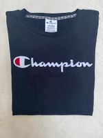 Champion Damen Classic Logo Sport T-Shirt schwarz Gr. M Bayern - Schöllnach Vorschau