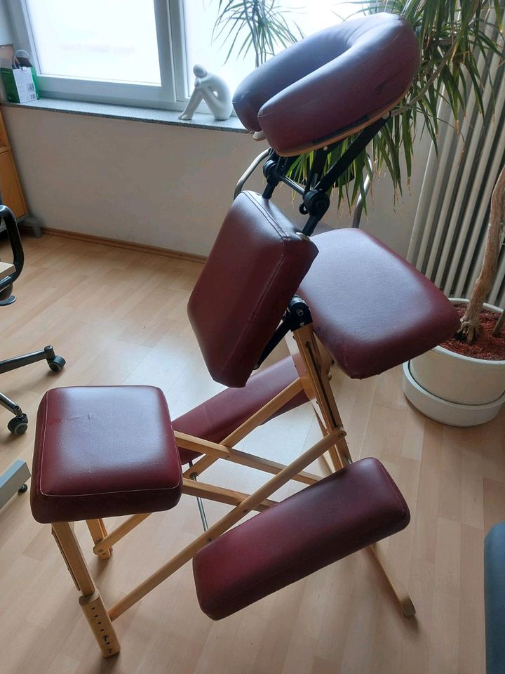 Massagestuhl in Trier