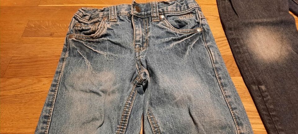 ❤️ 2er Set Jeans Gr. 110/116 in Potsdam