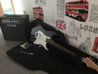 Aria STG-Series Electric Guitar und Line 6 Verstärker Hessen - Bad Hersfeld Vorschau