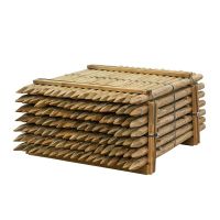 Holzpfahl rund, Zaunpfahl Holz,150cm x 60mm Nordfriesland - Viöl Vorschau