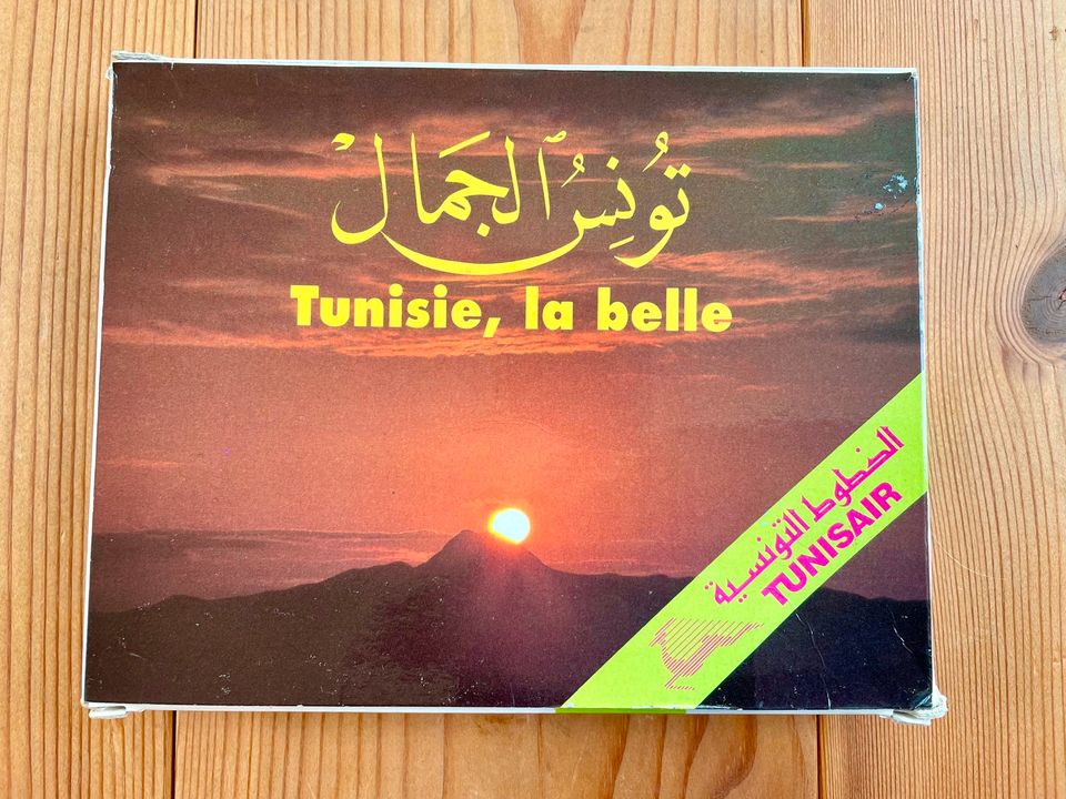 Tunisair, Tunis Air Kartenspiel 1993 RAR Merchandise in Obernkirchen