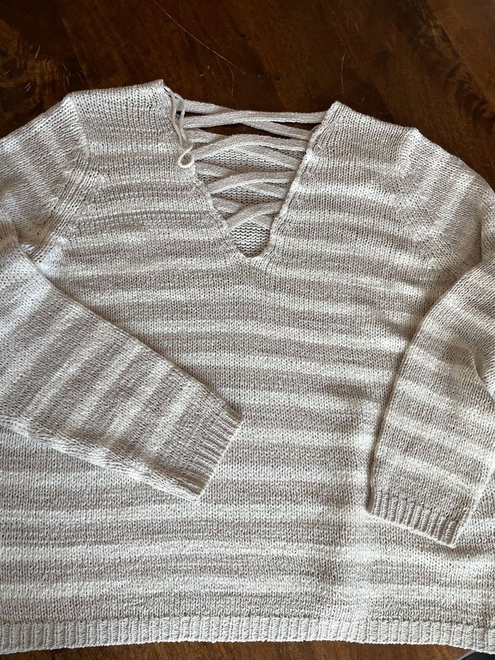 Strickpulli/ Bändchenpulli/ Pullover only Gr 42, 44, 46, neu! in Rösrath