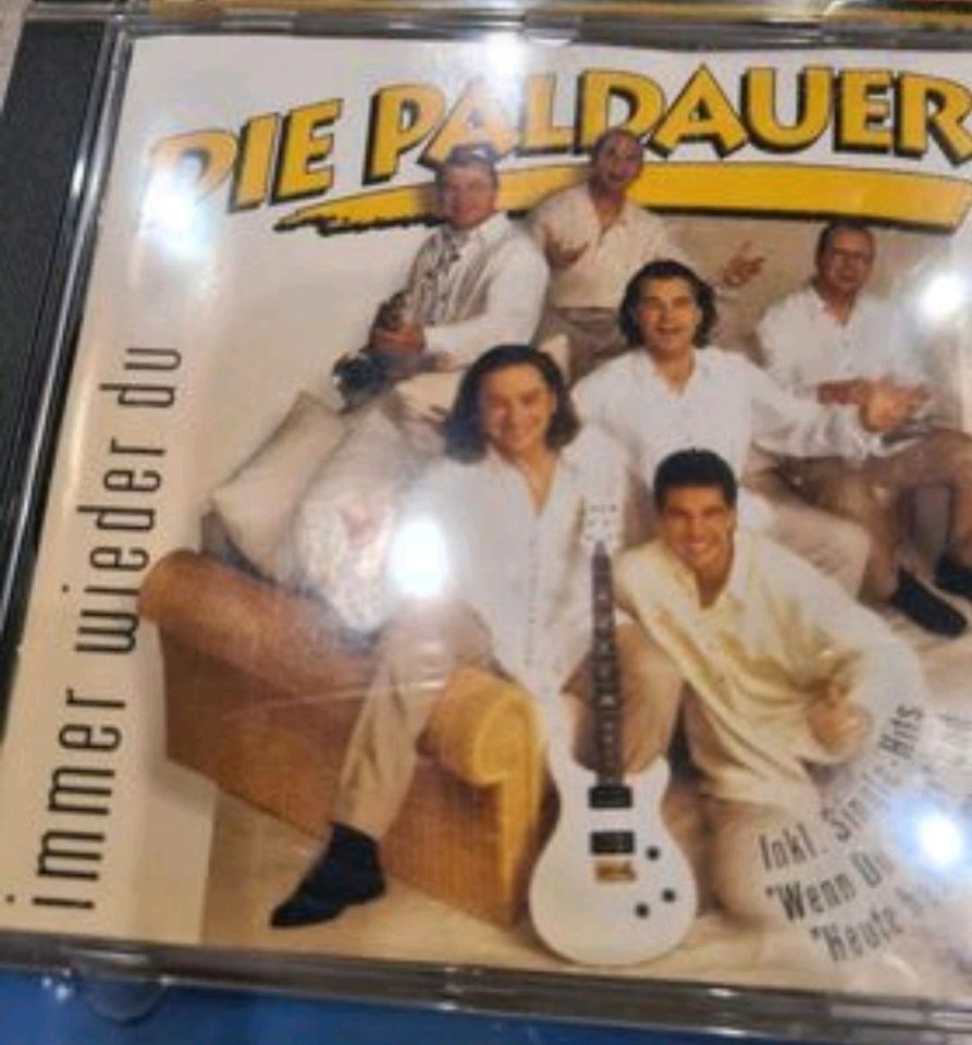 Palldauer CDs 8 versch. in Bad Neustadt a.d. Saale