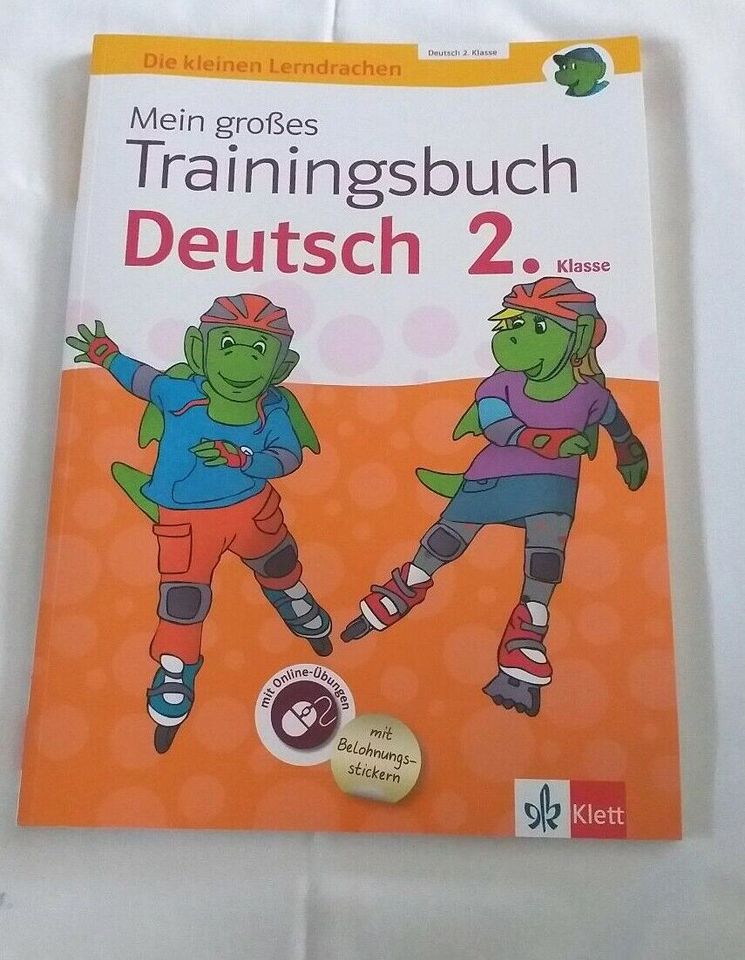 Mein großes Trainingsbuch Deutsch 2. Klasse von Klett in Hanerau-Hademarschen