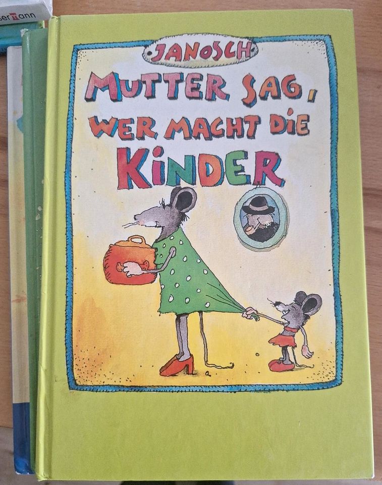 Janosch Kinderbücher in Konstanz