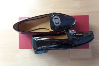 Loafer von Salvatore Ferragamo, Gr.6,5, schwarz, Lackleder Bochum - Bochum-Mitte Vorschau