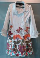Desigual Mantel Blumen - Gr. 40 - Neu ohne Etikett Hessen - Michelstadt Vorschau