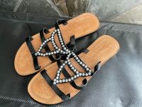 Tamaris Sandalette Sandale Gr. 42 Flipflops echt Leder w. neu Nordrhein-Westfalen - Bergisch Gladbach Vorschau