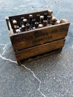 Alter Bierkasten, Hannover, LINDENER-Bierkiste Holz, mit Flaschen Niedersachsen - Bockenem Vorschau