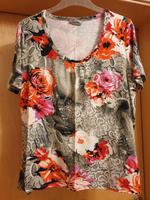 Shirt, kurze Ärmel,  Gr. 44/46, bunt, Blumen,  neuwertig Bayern - Pfreimd Vorschau