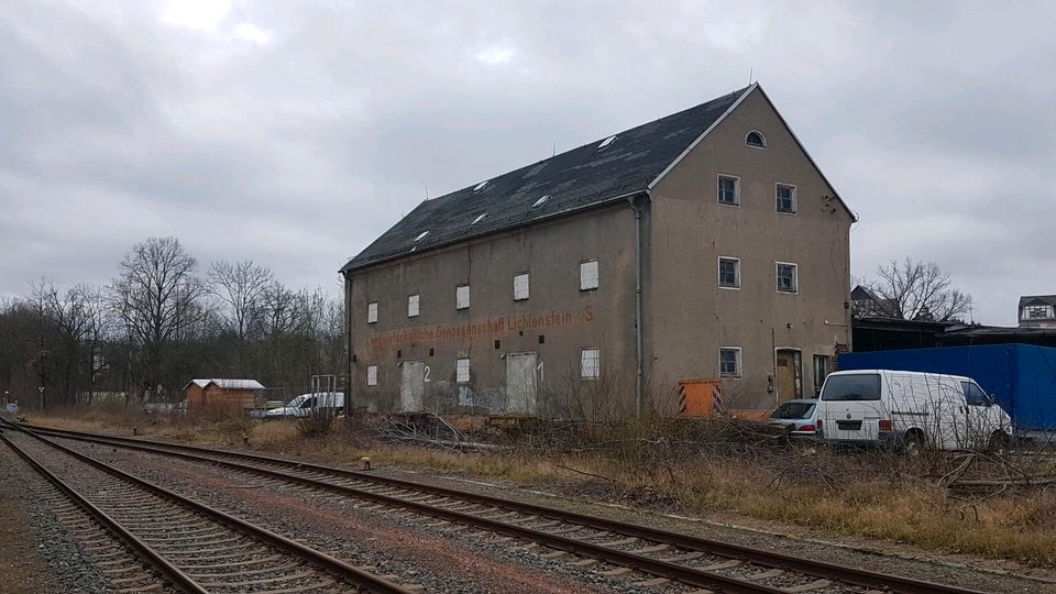 Lagerplatz und Lagerraum, Hallen in Lichtenstein