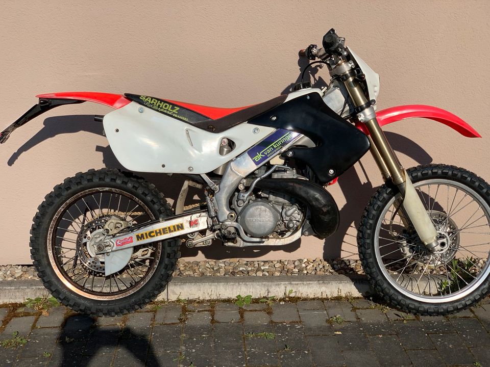 Honda CR 250 R mit Brief und Straßenzulassung, Enduro, Motocross in Gundelsheim