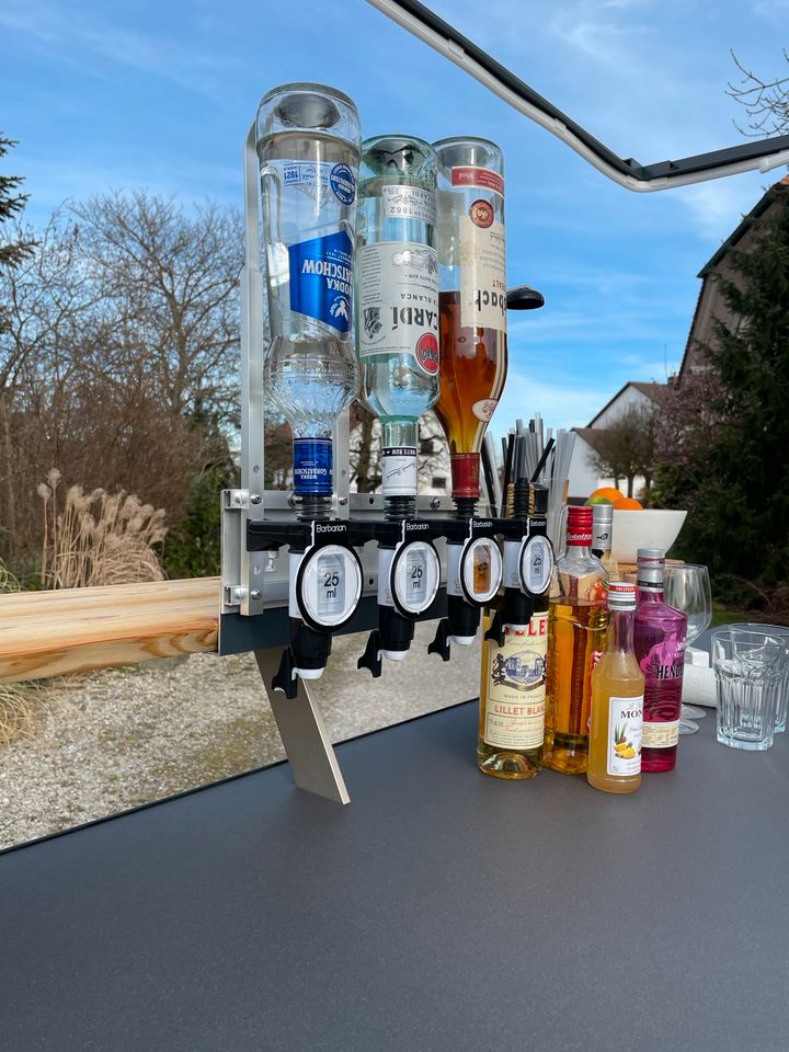 iGT-FahrBar, mobile Bar für Cocktailbar, Hochzeiten, Firmenevents in Aholming