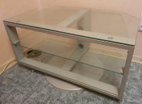 Glas TV Schrank – drehbar b 94 cm – h 48 cm – t 54 cm Niedersachsen - Weyhe Vorschau