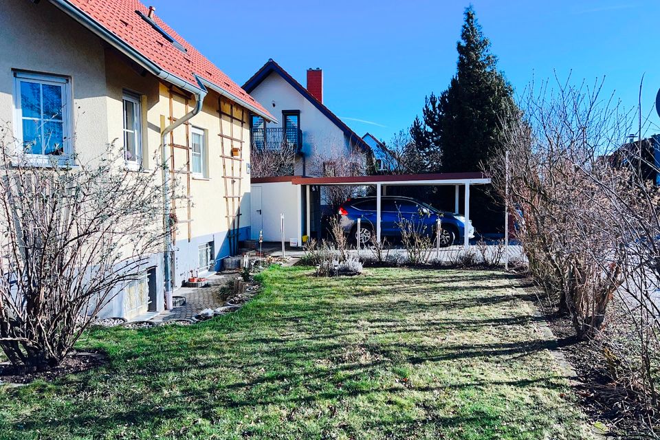 freistehendes Einfamilienhaus vor den Toren von Halle in Wettin-Löbejün