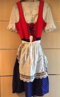 Dirndl-Kleid Gr.44 inkl.Schürze Bayern - Osterhofen Vorschau