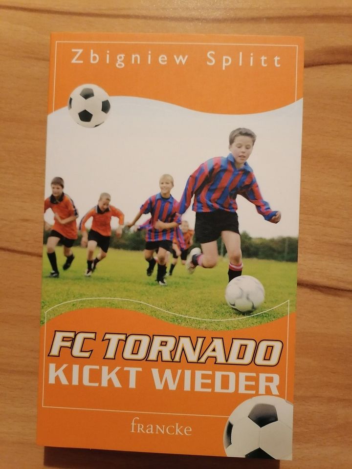 Christliches Kinderbuch Buch FC Tornado kickt wieder Zbigniew Spl in Bielefeld