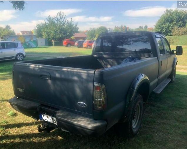 Ford 1999 F350 5.4 Triton LPG Longbed mit Absetzkabine Tinyhouse in Überlingen