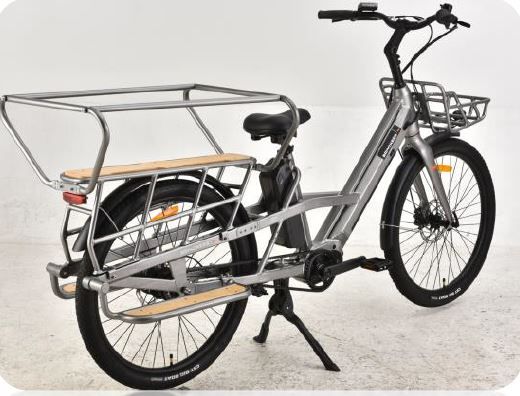Lasten E-Bike Brinckers Bulk´r Automatik / 2x 417Wh Cargobike in Essen
