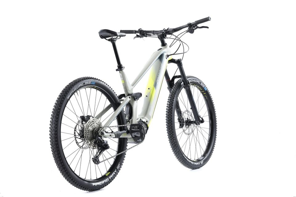 Conway eWME 329 - 2021 - 47 cm (L) | nur 511 km | Shimano EP-8 (85 Nm) 630 Wh | UVP 4.799 € | 1 Jahr Garantie | E Bike Fully E-Mountainbike in Ottobrunn